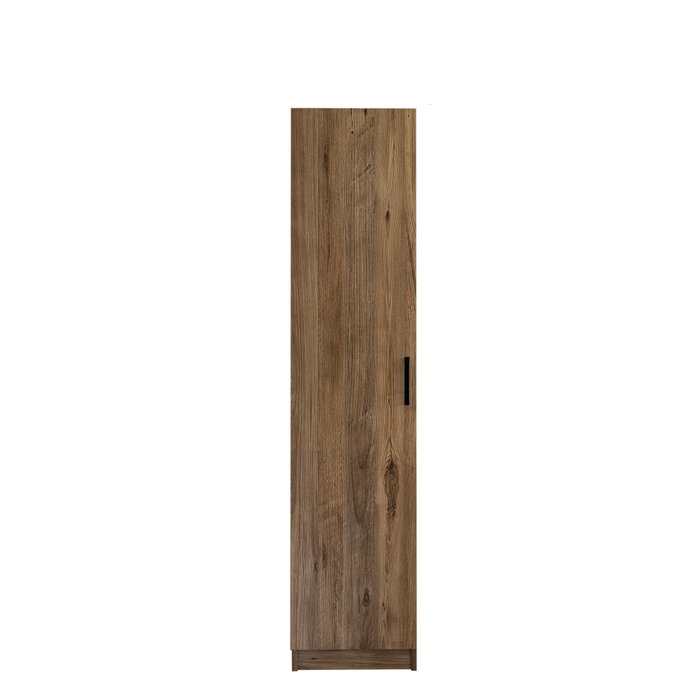 Hanah Home Yaman 1 Door - Nogal Hanah Home Yaman 1 Door - Nogal